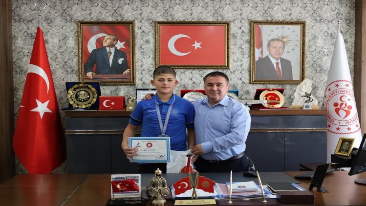 Bilecikli judocu Aybars Ali Akpınar, Türkiye 2’ncisi oldu