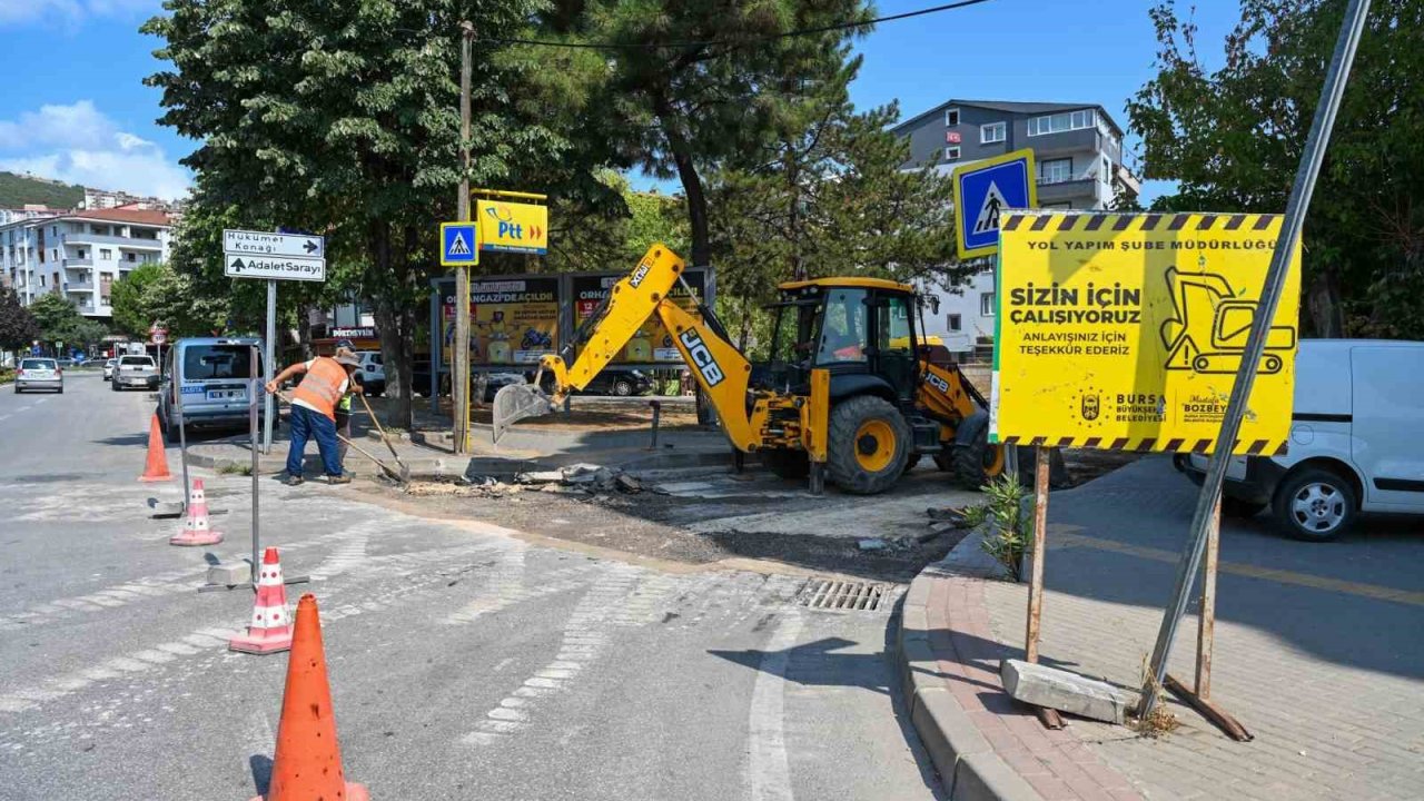 Orhangazi’de ulaşıma konfor geldi