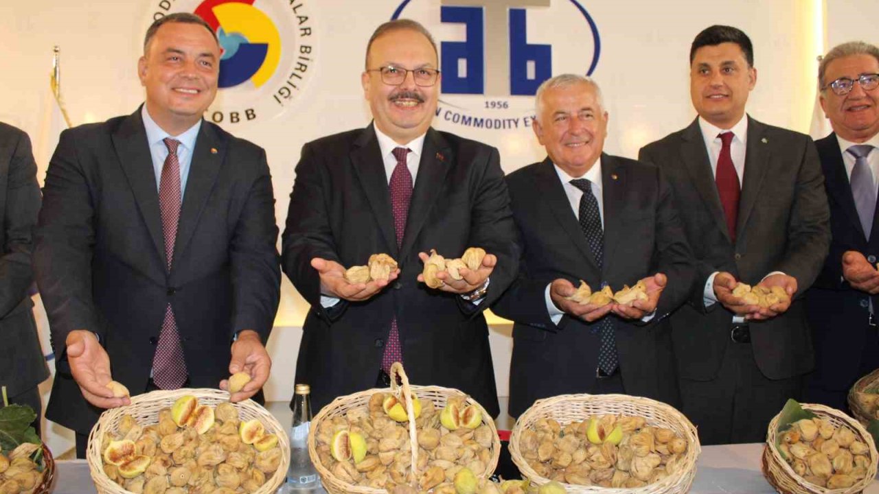 Aydın’da sezonun ilk kuru inciri 800 liradan satıldı