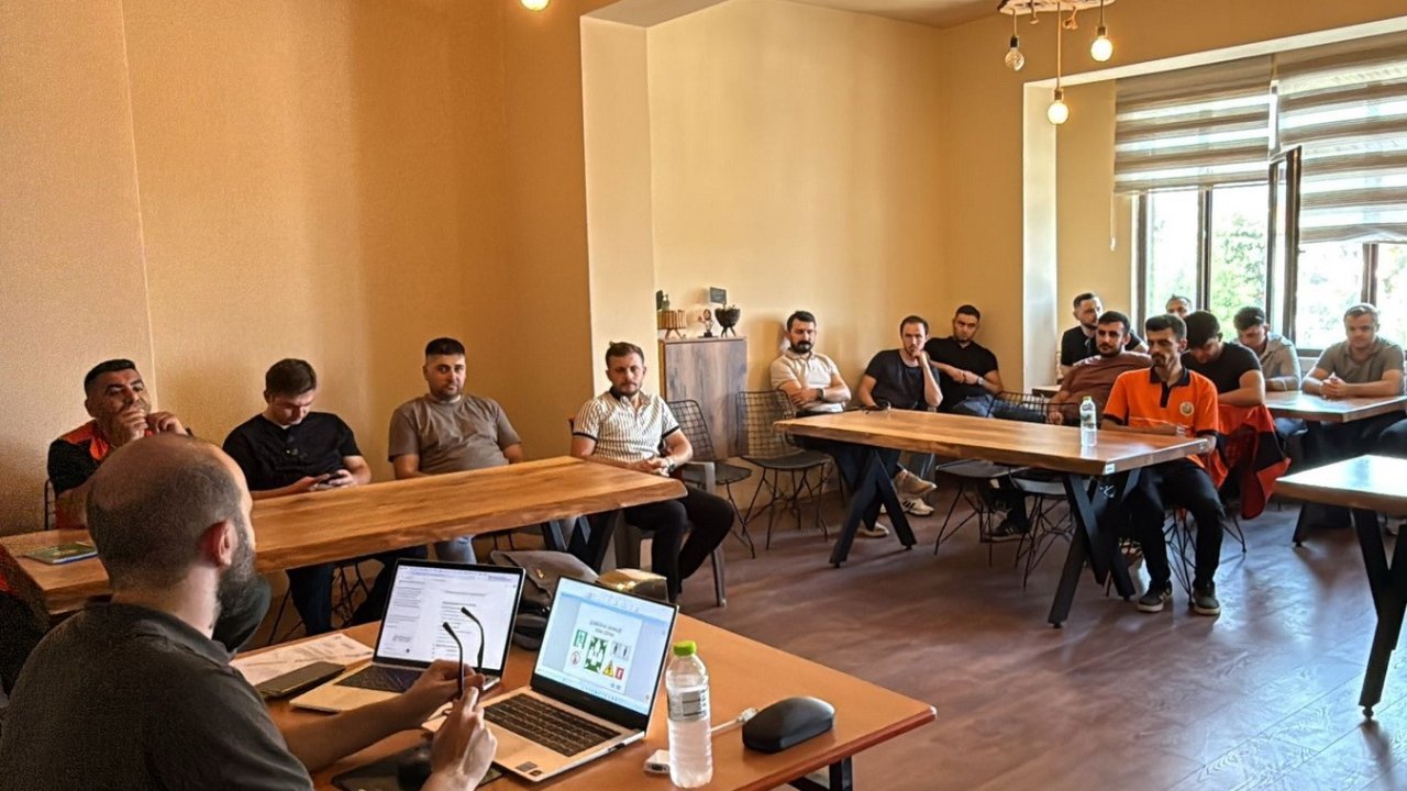 Gölyaka’da iş sağlığı ve güvenliği eğitimi
