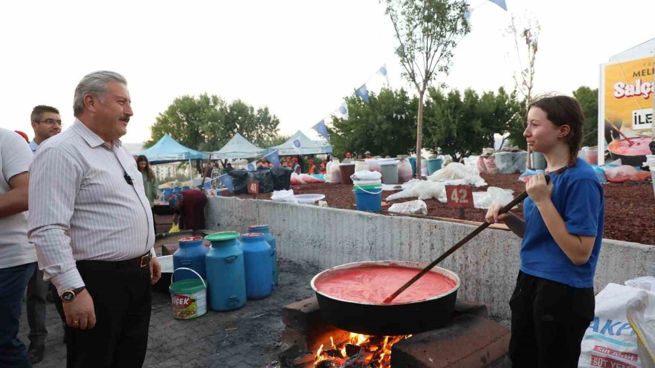 Başkan Palancıoğlu; Salça Günleri Etkinliğine katıldı