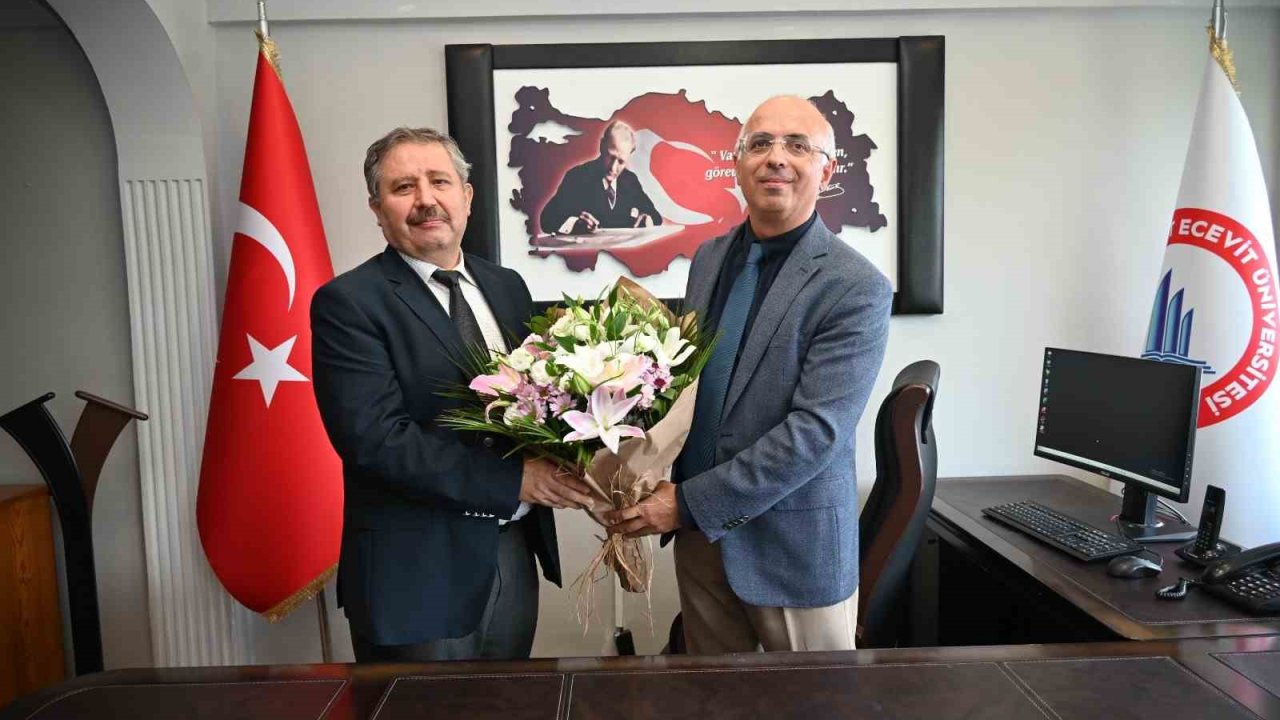 BEUN Mühendislik Fakültesi Dekanlığında devir teslim töreni gerçekleştirildi