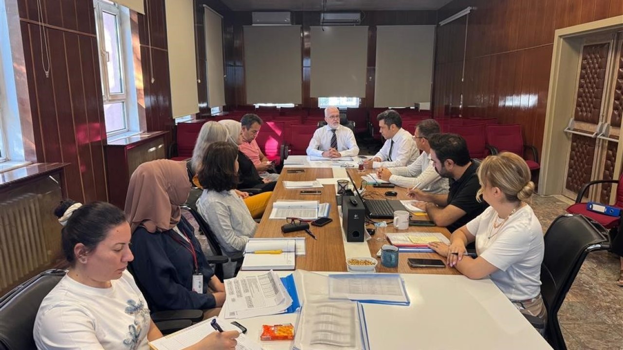 MHRS durum değerlendirme toplantısı yapıldı