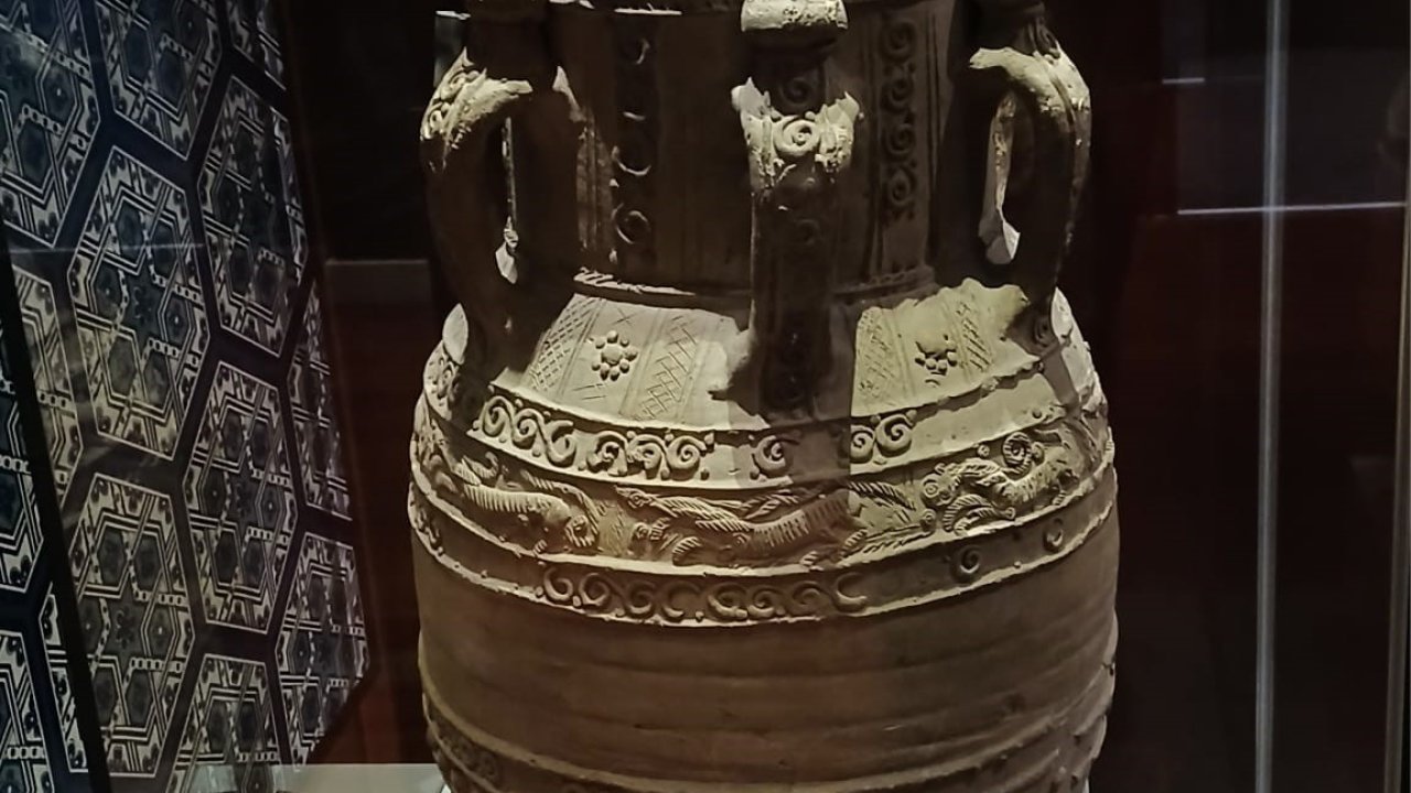 Elazığ eserleri, Anadolu Selçukluları Sergisi’nde