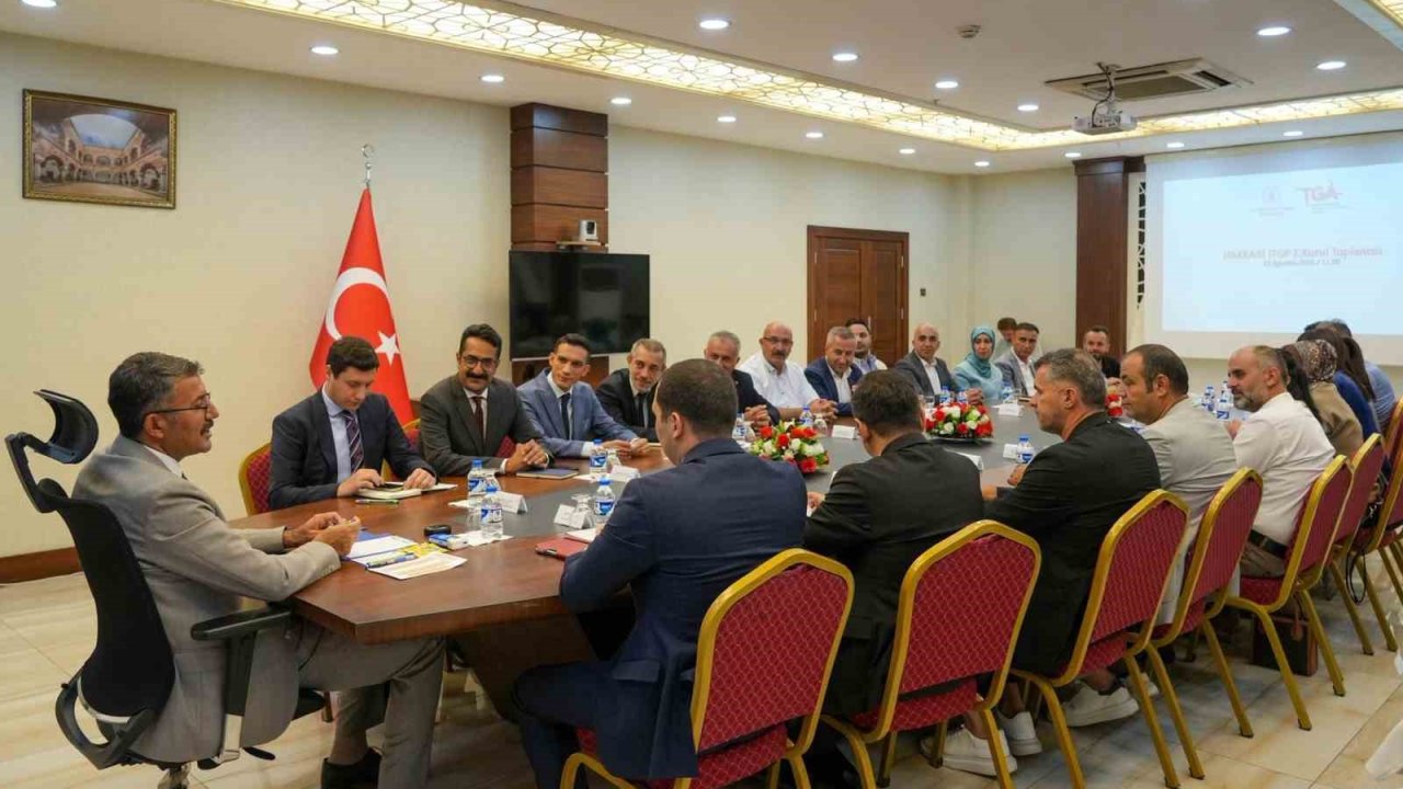 Hakkâri’nin "Turizm Master Planı" görüşüldü