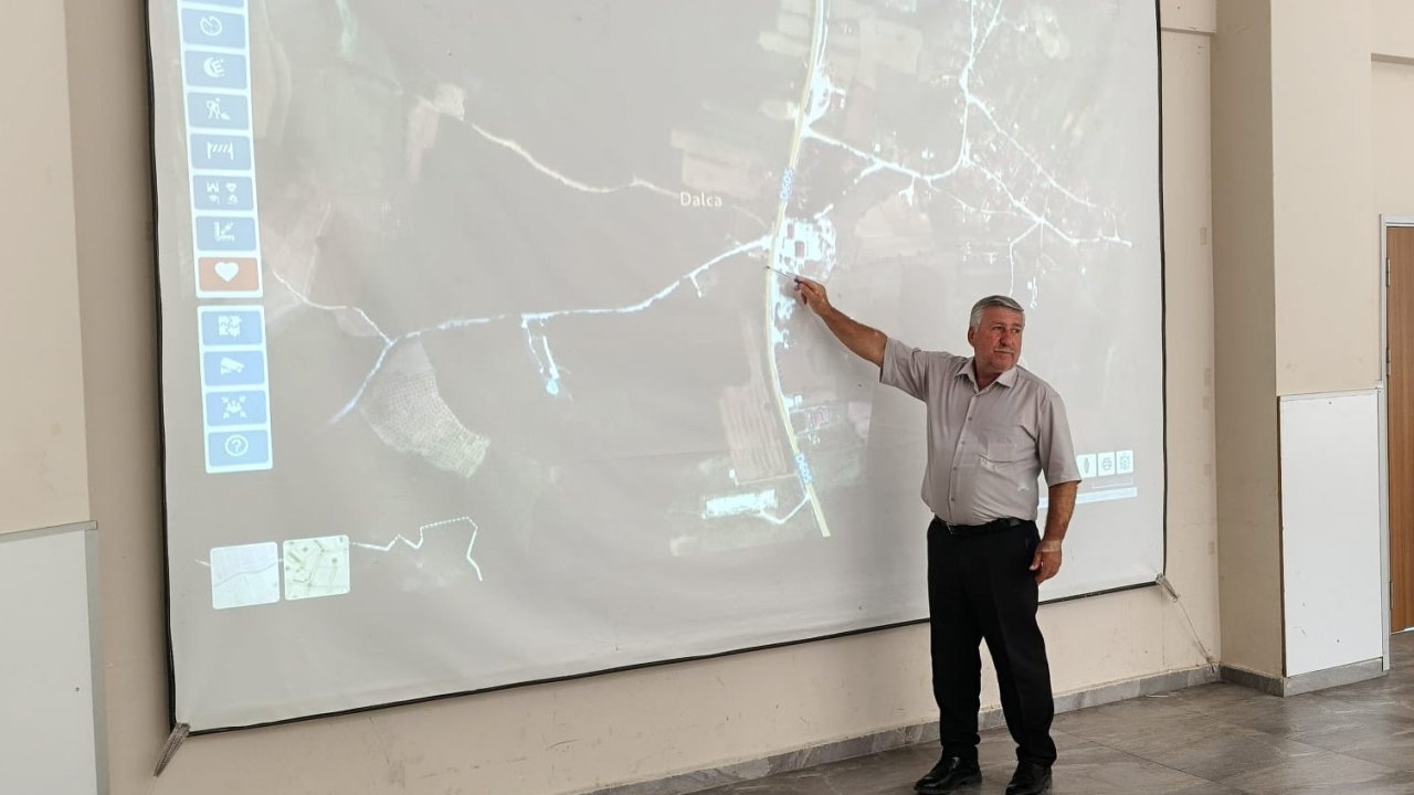 Kırsalda doğal gaz ağı genişliyor