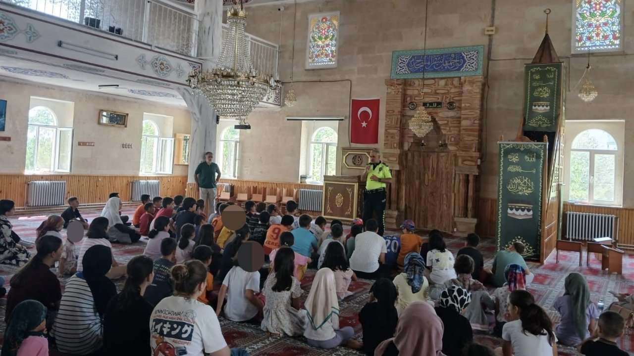 Niğde’de 479 öğrenciye trafik eğitimi verildi