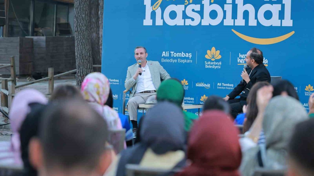 Başkan Tombaş: "TEKNOFEST kuşağı Sultanbeyli’de yetişiyor"