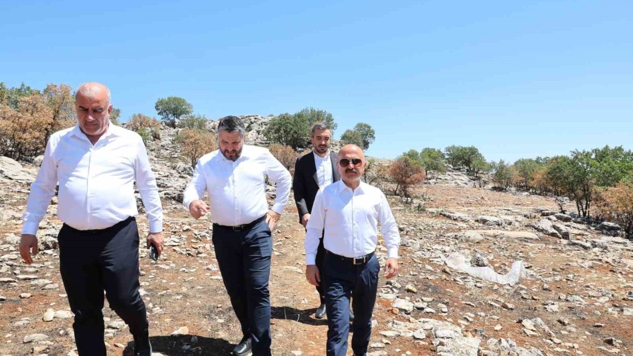 Adıyaman’a yeni küçük sanayi sitesi müjdesi