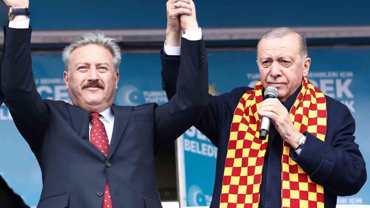 Başkan Palancıoğlu, Ak Parti’nin 24. kuruluş yıl dönümünü kutladı