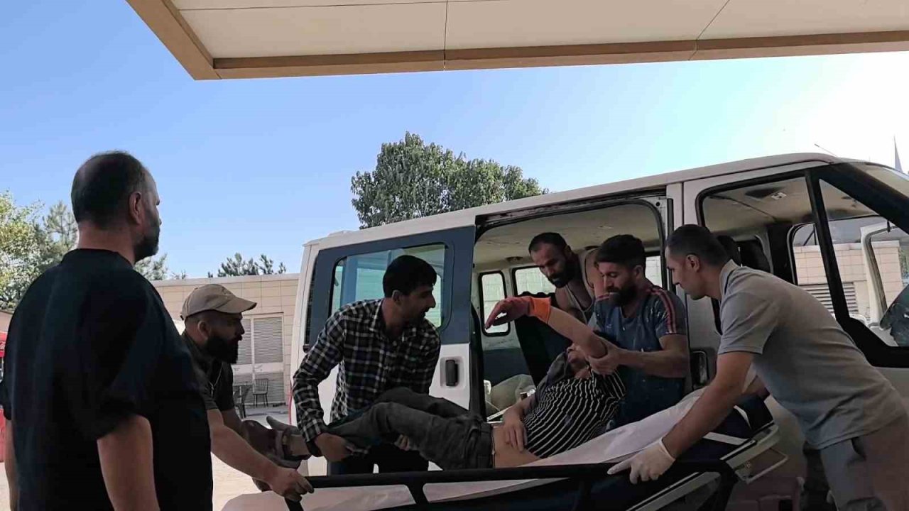 İnegöl’de inşaatta iş kazası