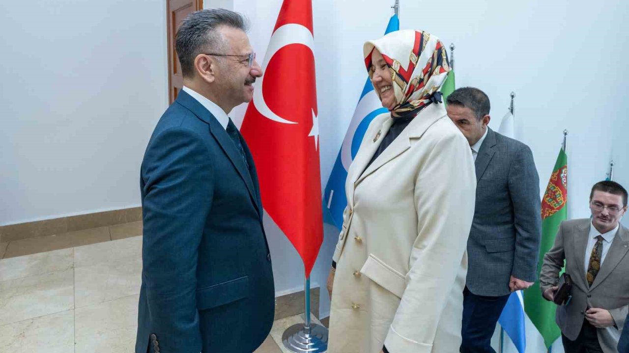 Bakan Yardımcısı Yenigün ile Vali Aksoy sosyal hizmet faaliyetlerini değerlendirdi