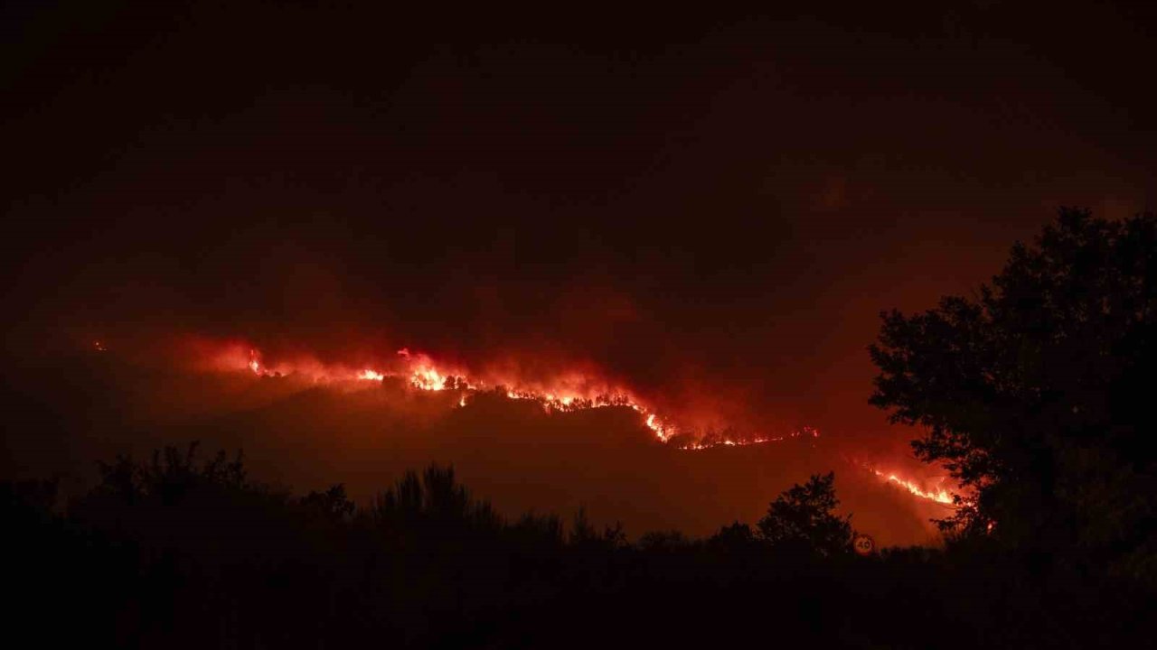 İspanya’daki orman yangınında 1 gönüllü itfaiyeci hayatını kaybetti