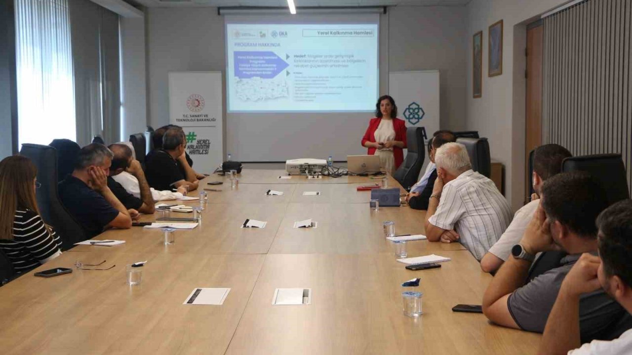 Yerel Kalkınma Hamlesi Teşvik Programı Çorum’da tanıtıldı