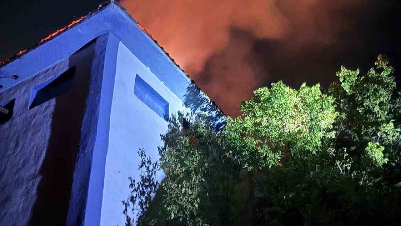 Siirt’te trafo yangını paniğe neden oldu