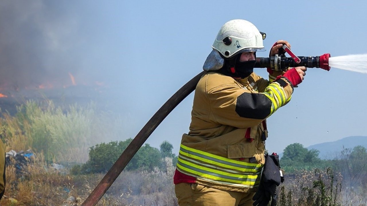 İtfaiyeden anız yangını uyarısı