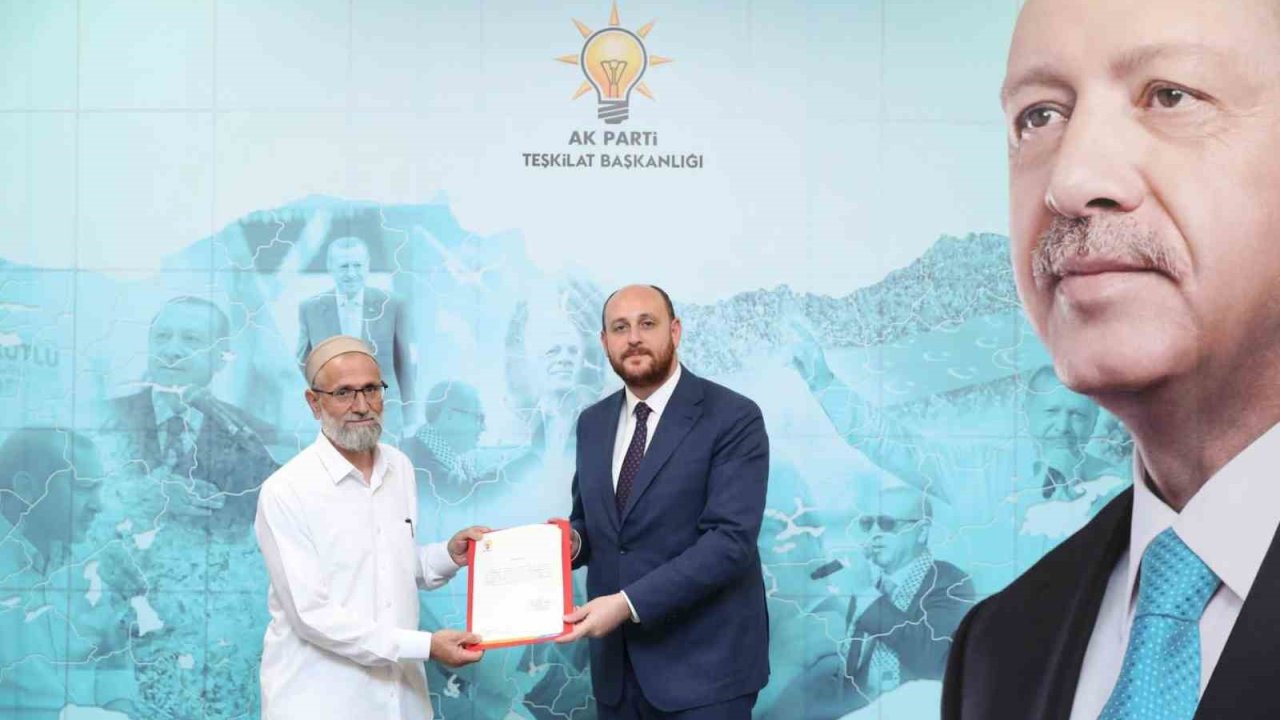 AK Parti Çavdarhisar İlçe Başkanlığı’na Haşim Çelik atandı