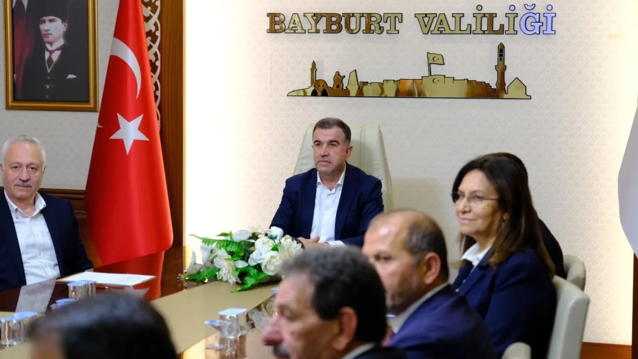 Bayburt’ta İl Tanıtım ve Geliştirme Kurulu Toplantısı düzenlendi