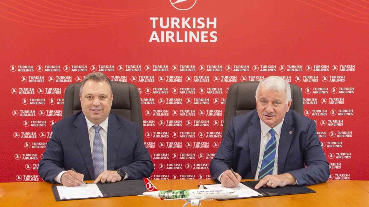 SOCAR Türkiye ve Türk Hava Yolları’ndan sürdürülebilir havacılığa stratejik adım
