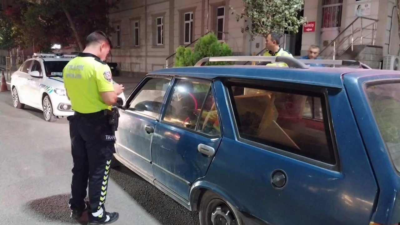 Sungurlu’da trafik denetimi