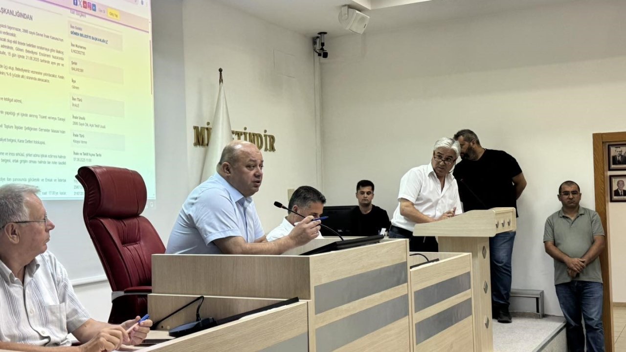 Gönen’de kamu zararı tartışması