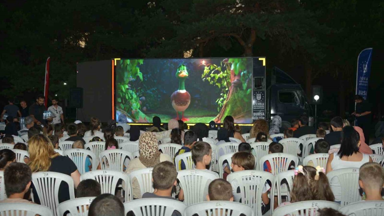 Çocuk dostu kent Bursa