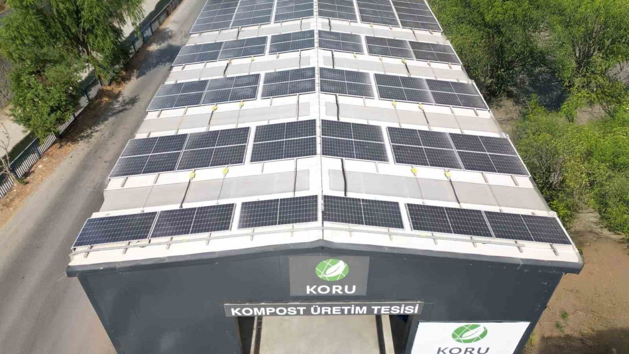 Eksim Enerji’den Koru Derneği’ne güneş enerjisi desteği