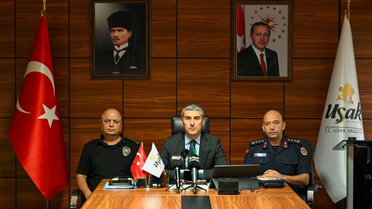 Uşak’ta 1 Haziran’dan itibaren meydana gelen yangınlarda bin 500 hektar alan zarar gördü