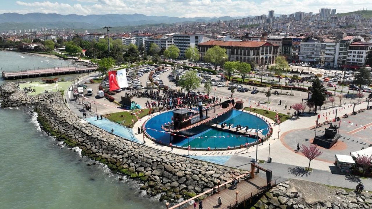 Rüsumat No: 4 Gemisi ve Açık Hava Müzesi’ni, 558 bin 214 kişi ziyaret etti