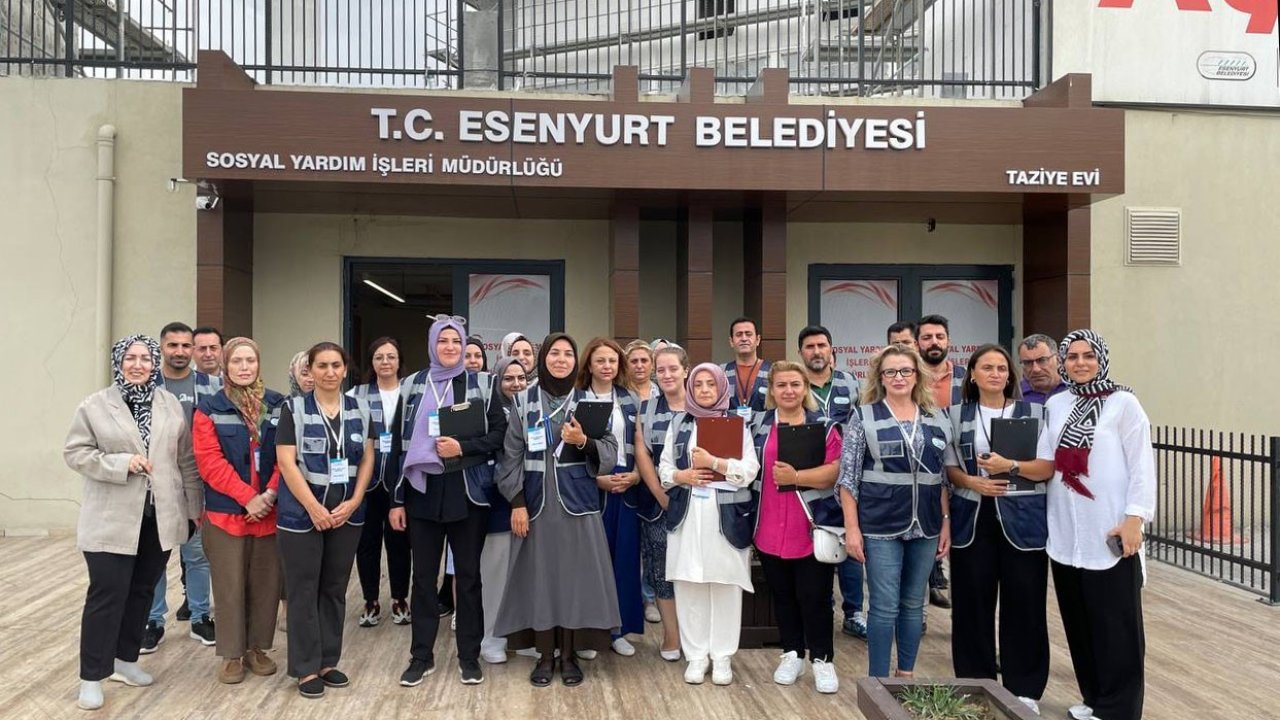 Esenyurt’ta her kapıya destek