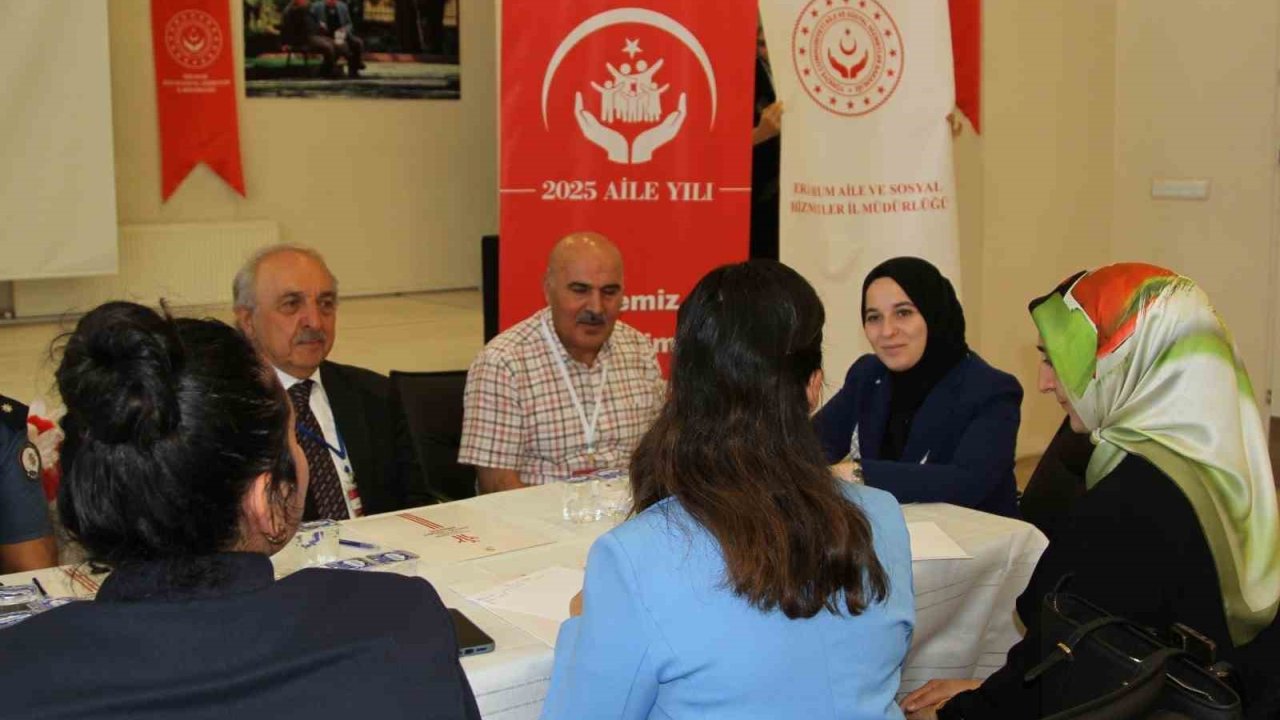 Erzurum’da yaşlı il çalıştayı düzenlendi