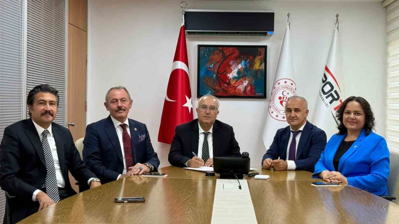 Çameli’ye 25 milyonluk spor yatırımı kazandırılıyor