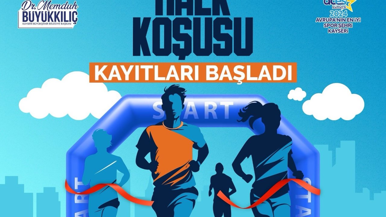 Yarı maratonun halk koşusuna kayıtlar başladı