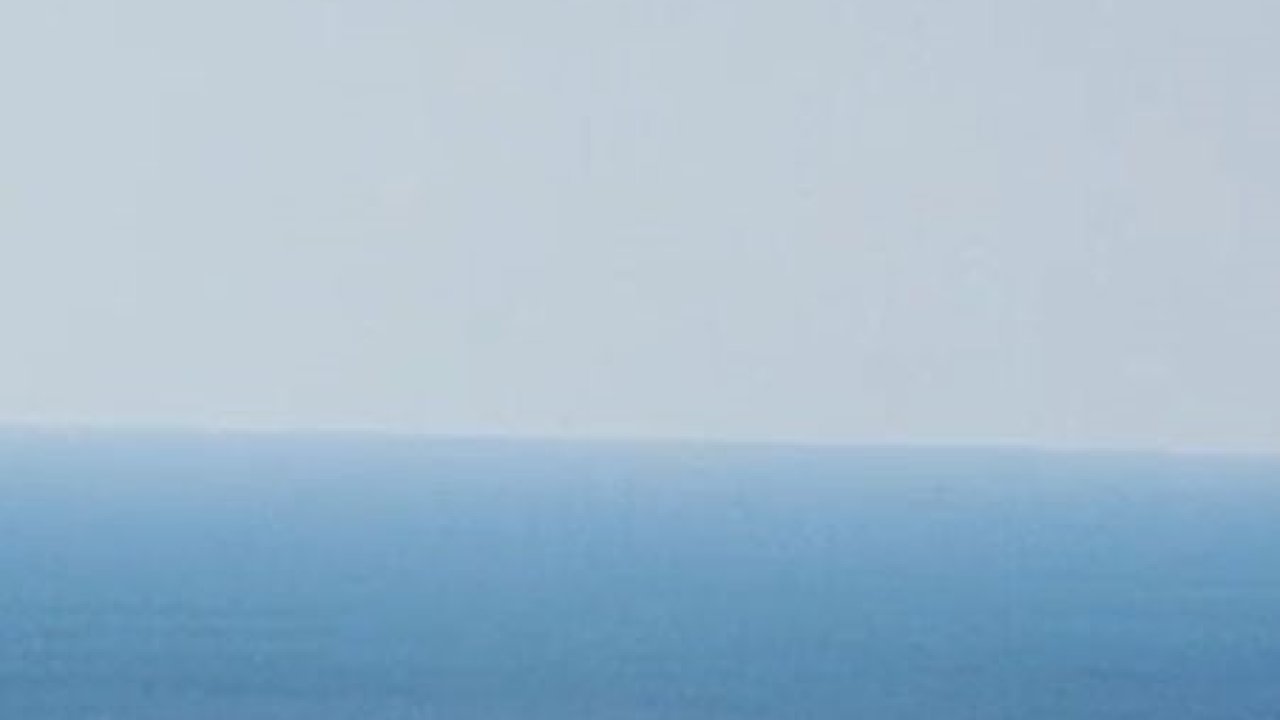 Denizdeki hortumu cep telefonları ile kaydettiler, böyle yorumladılar