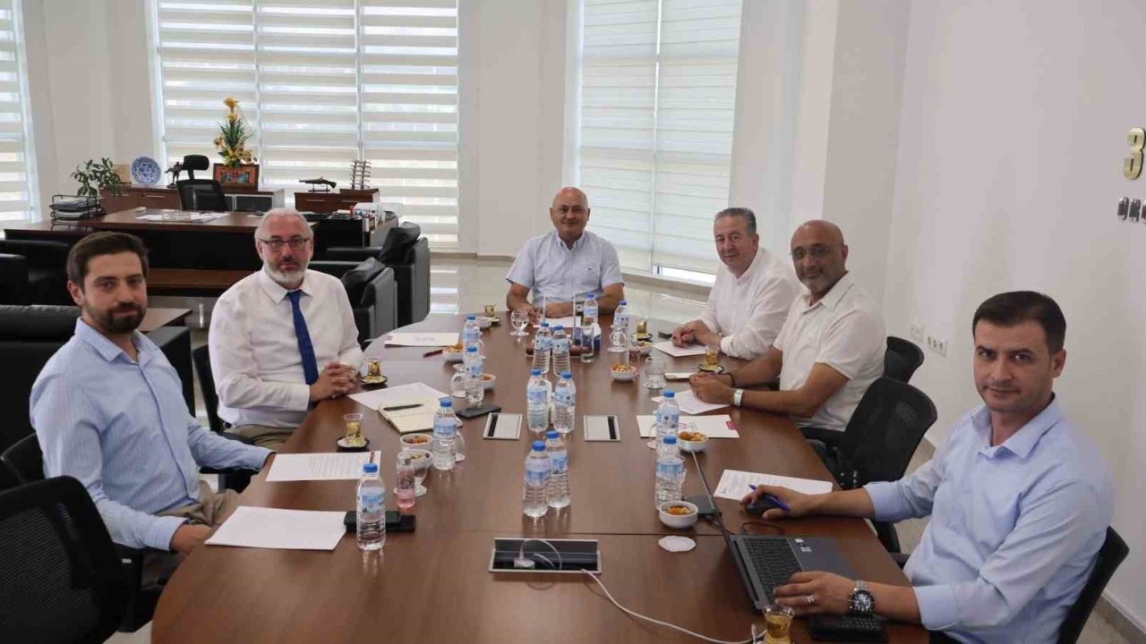 30 Ağustos OSB Yönetim Kurulu Toplantısı gerçekleştirildi