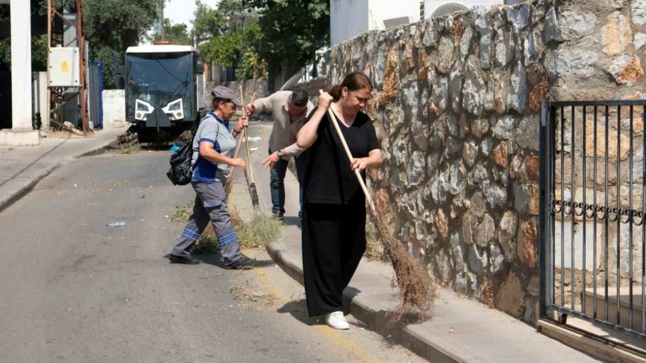 Bodrum’da temizlik farkındalığı