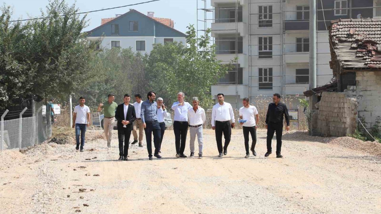 Cerrah Mahallesinde 12 yeni sokak açılıyor