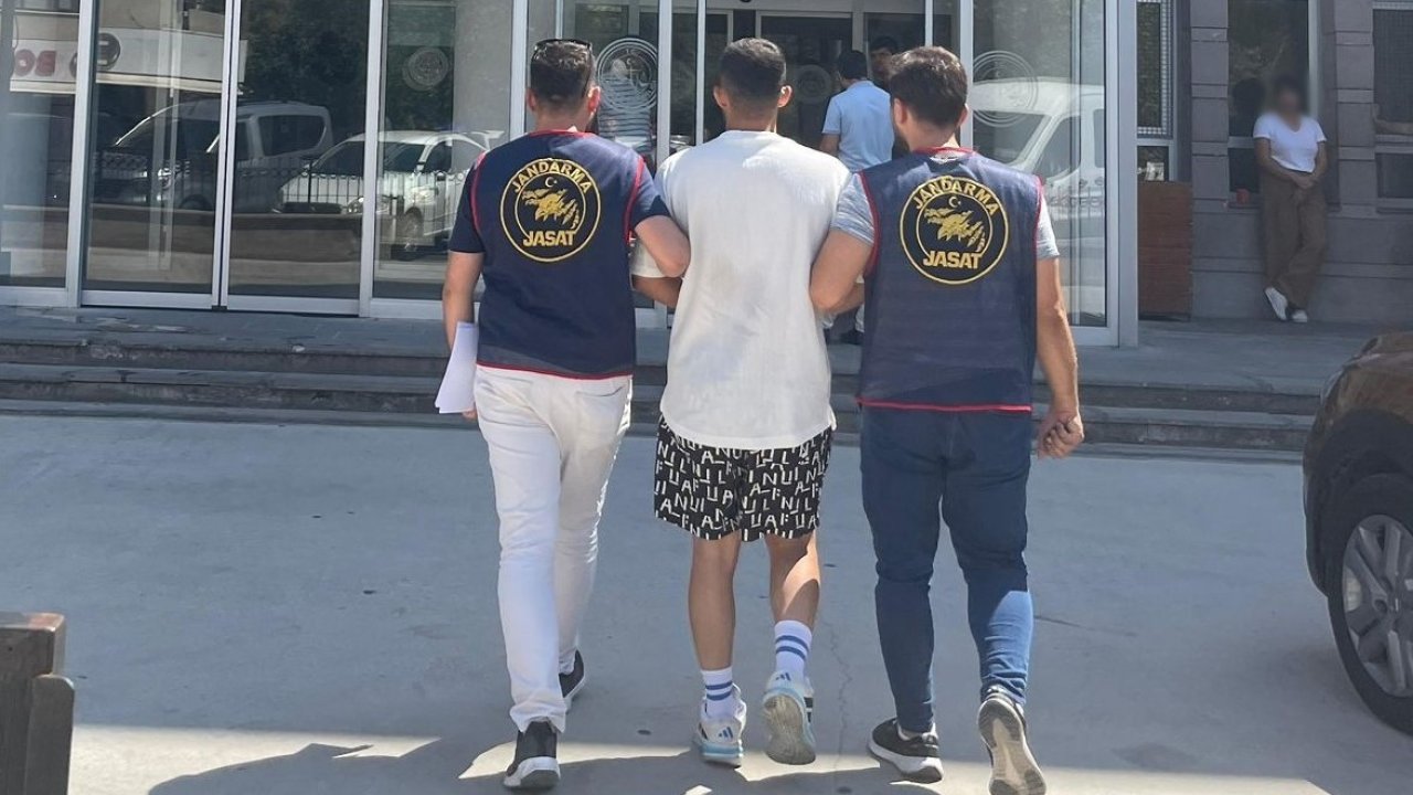 Şanlıurfa’da cezaevinden firar eden hükümlü Kuşadası’nda yakalandı