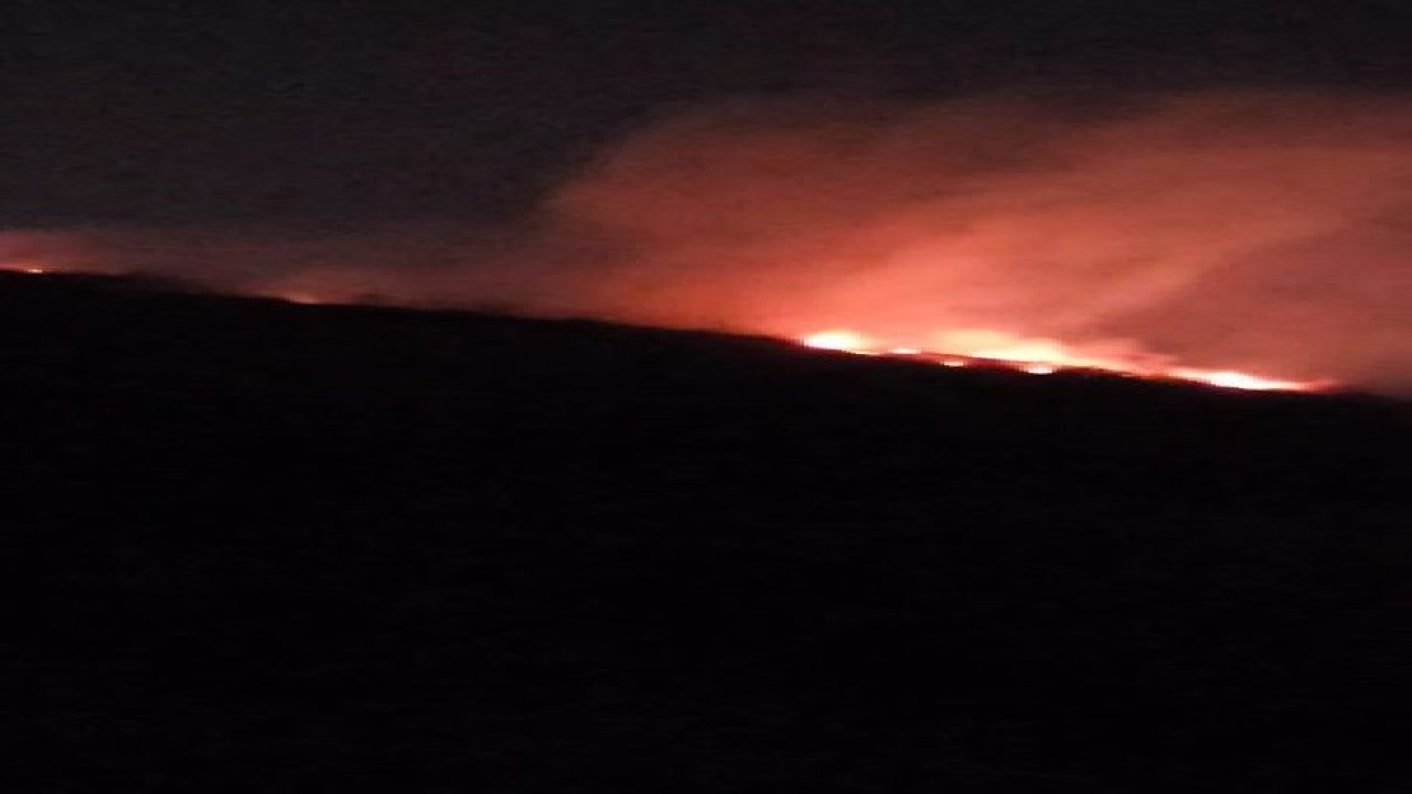 Hatay’da ormanlık alanda çıkan yangın büyümeden söndürüldü