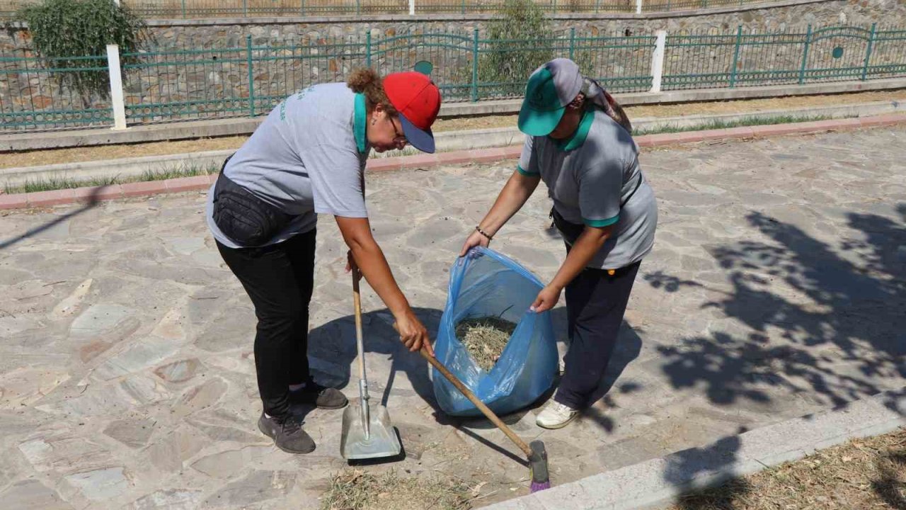 Nazilli Belediyesi’nden Dallıca Çayı’nda kapsamlı çalışma