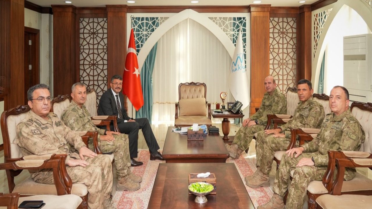 Orgeneral Levent Ergün’den Vali Çelik’e ziyaret