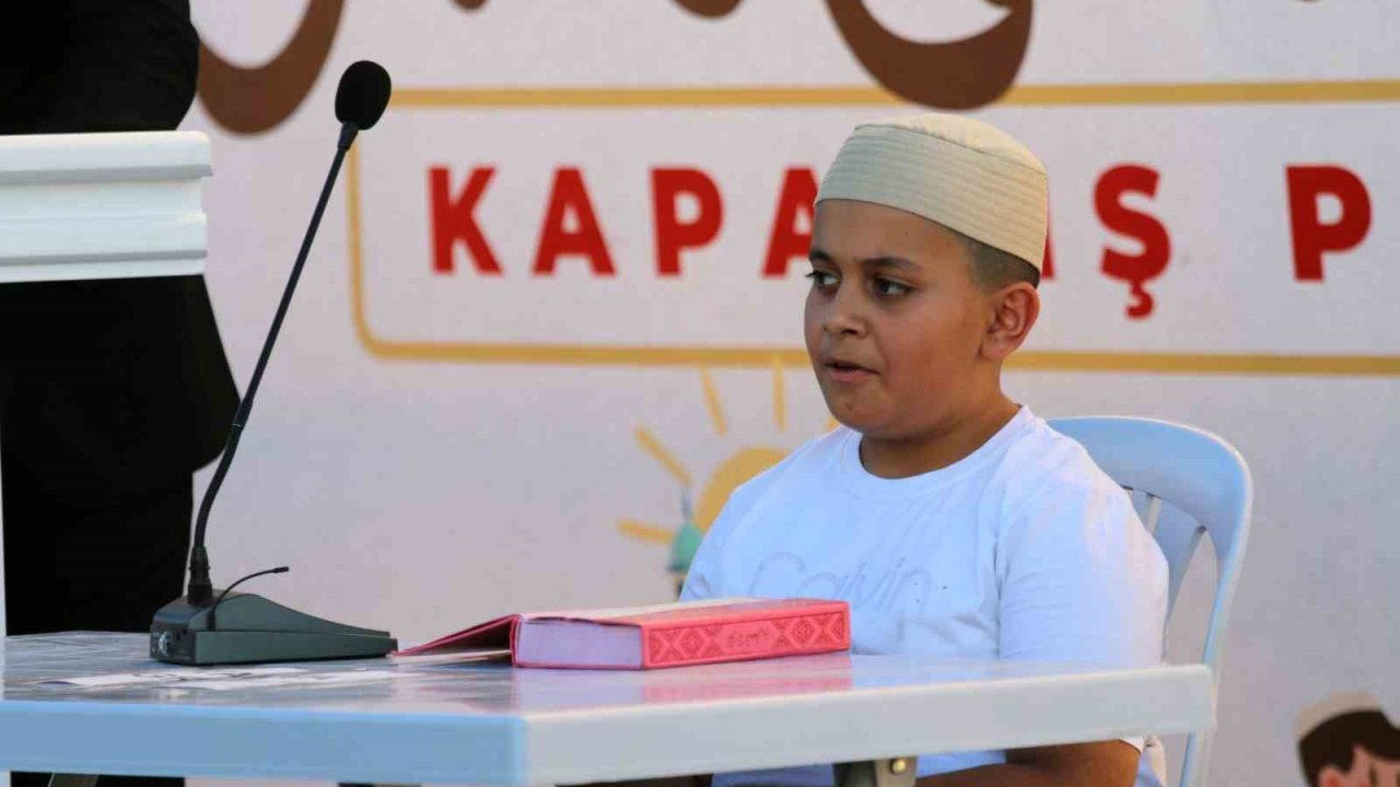 Hekimhan’da yaz Kur’an kursları kapanış programı düzenlendi