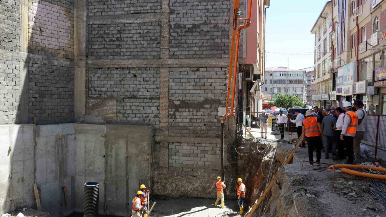 Sivas TSO, yeni binanın temelini attı