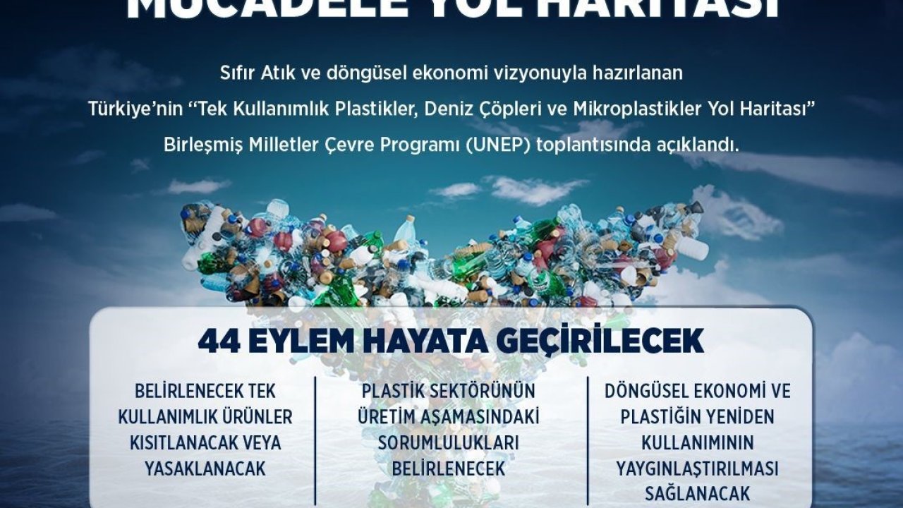 Bakan Kurum: "Sıfır atık vizyonumuzla tarihi bir adım atıyoruz"