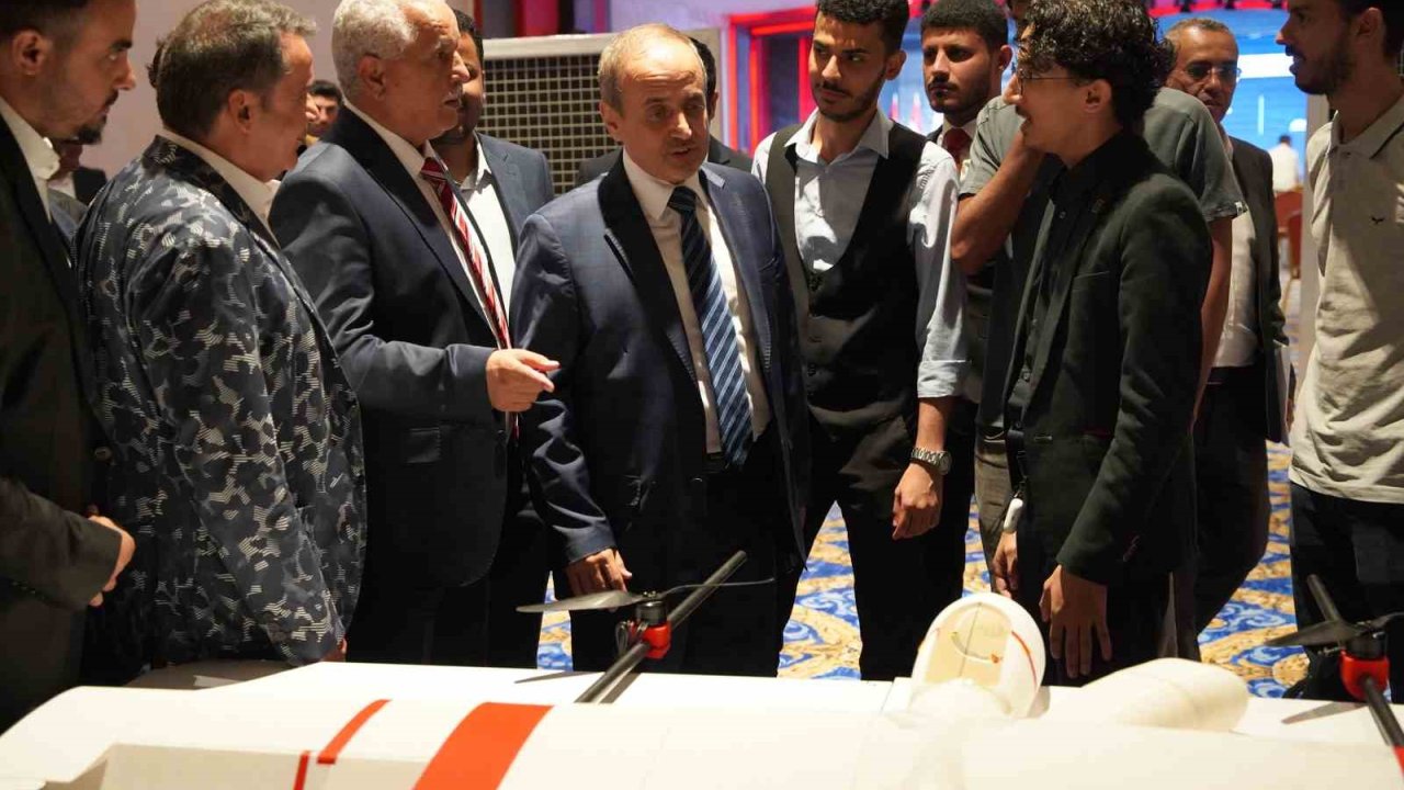 Yemen heyetinin katılımıyla "İnovasyon ve Teknoloji Konferansı" gerçekleşti