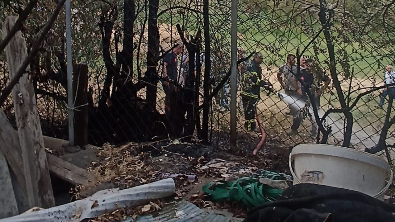 İtfaiye ekibi 4 farklı noktadaki yangınlara müdahale etti