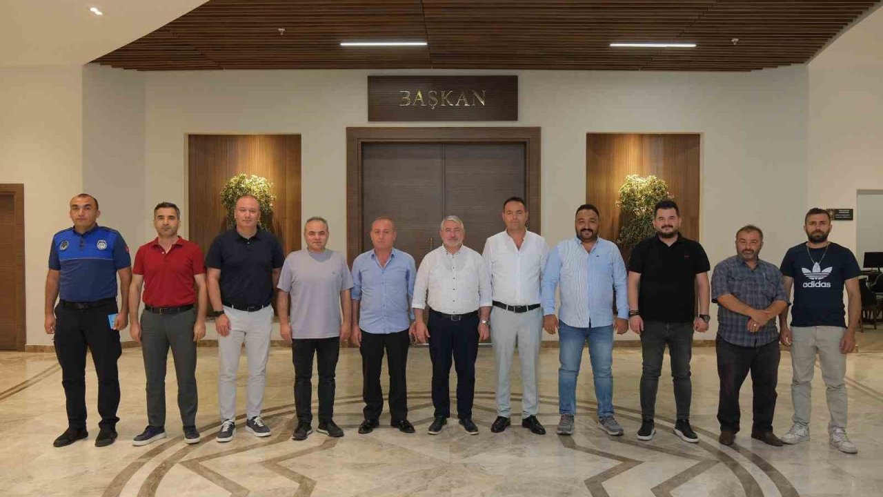 Başkan Aşgın: "Kim olursa olsun, halkı aldatanların pazarlarımızda yeri olmayacak"