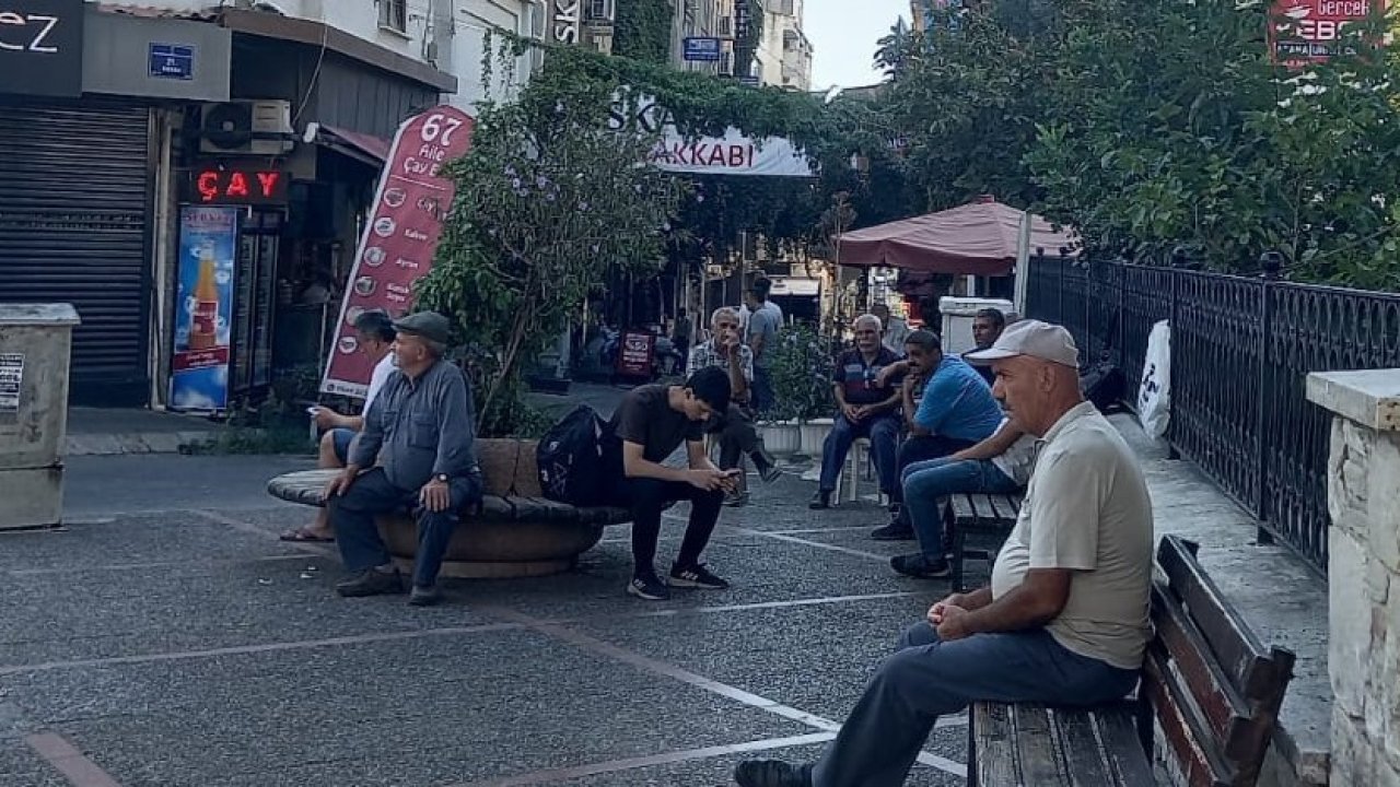 Bu durak boş oturanların değil çalışanların durağı