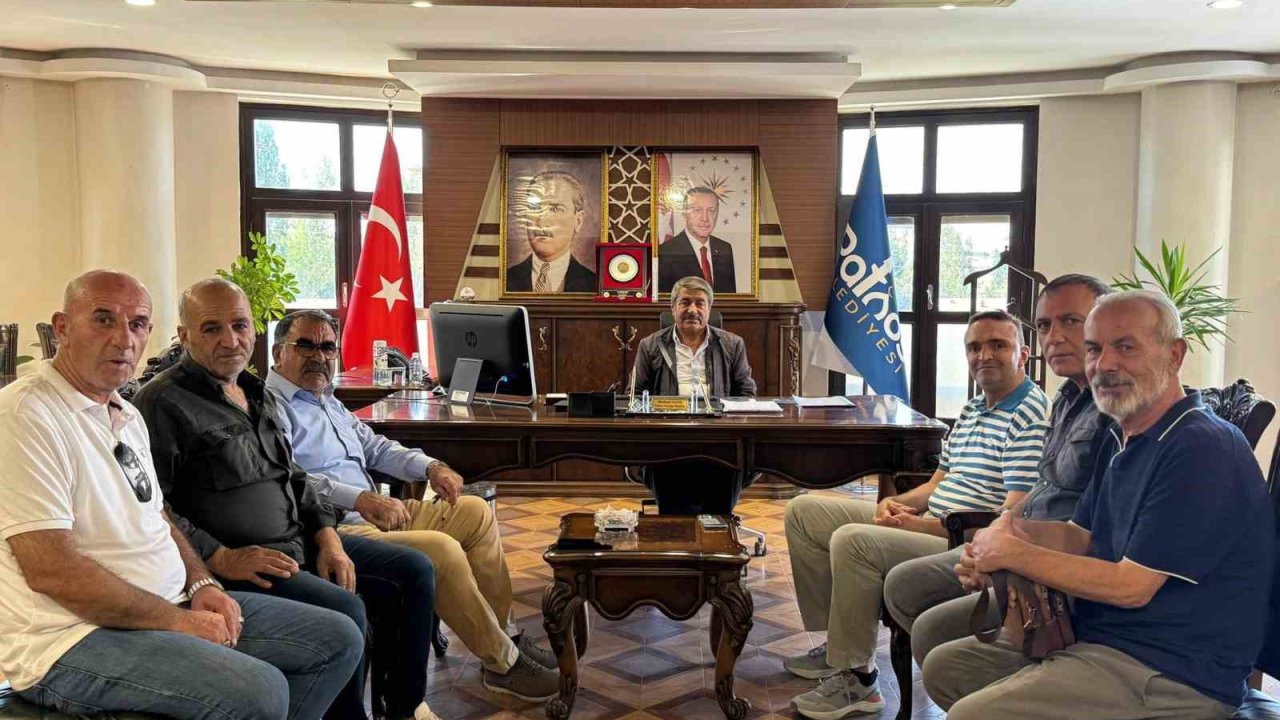 İzmir Patnoslular Derneği’nden Başkan Taşkın’a Ziyaret