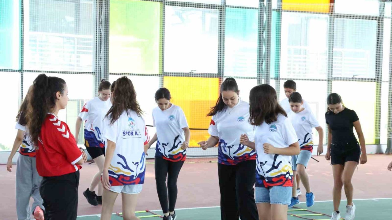 Büyükşehir Spor AŞ’nin yaz spor okullarında 3’üncü dönem başladı